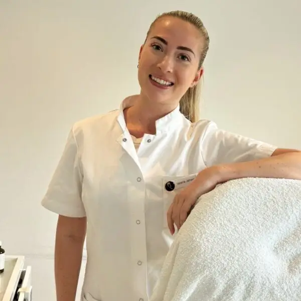 Valerie Jansen, huidspecialist bij de Rosacea Kliniek