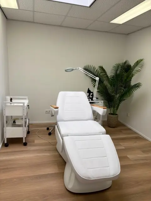 Behandelkamer van de Rosacea Kliniek in Amstelveen
