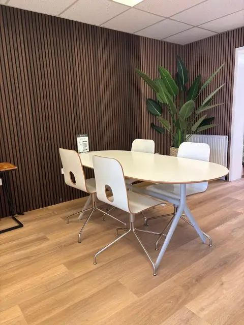 Consultruimte van de Rosacea Kliniek in Amstelveen